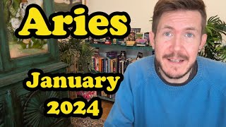 Aries January 2024 Horoscope [upl. by Aiykan206]