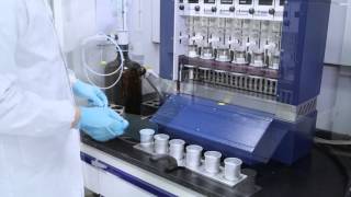 ST 243 Soxtec™ solvent extraction system [upl. by Ayomat]