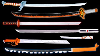 Top 08 Origami Paper Ninja Sword Katana in my channel [upl. by Benton826]