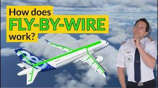 How does FLYBYWIRE work The future of flight controls Explained by CAPTAIN JOE [upl. by Arimihc]