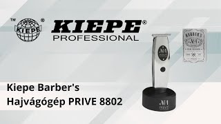 Kiepe Barbers Trimmelő PRIVE 8804 [upl. by Linc]