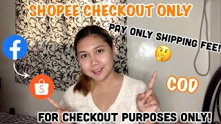 USING SHOPEE FOR CHECKOUT ONLY PAYMENT FIRST ON ITEM PWEDE BA SELLER GUIDE💖  Thatsmarya [upl. by Seeto653]