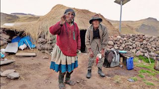 impresiónate A sus 90 Años VIVE SOLA con su Pareja en un inhóspito lugar de los Andes [upl. by Moser]