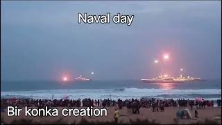 Naval day4th Decemberpuri golden beach 🏖️ [upl. by Sivi]