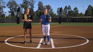 How to Grip and Snap a Fastball in Softball [upl. by Hauser]