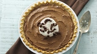 French Silk Chocolate Pie [upl. by Yrrek]