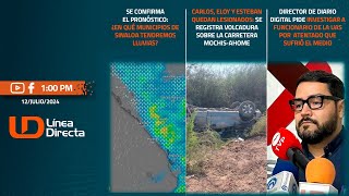 Se confirma el pronóstico ¿En qué municipios de Sinaloa tendremos lluvias [upl. by Xylon]