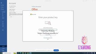 How to activate office 2016  2019  2021 [upl. by Odey]