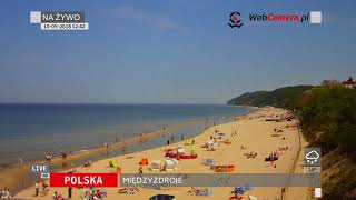 5 najpiękniejszych plaż nad polskim morzem na portalu WebCamerapl [upl. by Aneeras]