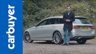 Mercedes EClass Estate indepth review  Carbuyer [upl. by Tama179]