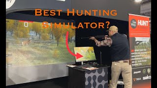 SimWay Hunt Simulator at the 2024 Western Hunt Expo [upl. by Cameron62]