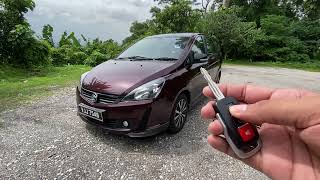 CAR ASMR  2022 Proton Exora  Sights amp Sounds [upl. by Felice110]