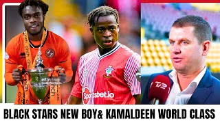 BREAKING 🇬🇭 BLACK STARS NEW BOY CONFIRMED KAMALDEEN SULEMANA IS A WORLD CLASS PLAYER [upl. by Hardwick]