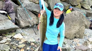 Dam Fishing at Conowingo Fishermans Park Maryland  2023 [upl. by Kylstra]