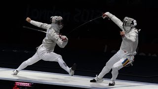 Intro to modern sabre fencing [upl. by Rebane]