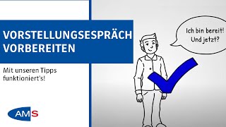 Vorstellungsgespräch vorbereiten Mit unseren Tipps funktionierts 45 [upl. by Parnas]