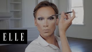 5 Amazing Drag Transformations  About Face  ELLE [upl. by Oleic902]