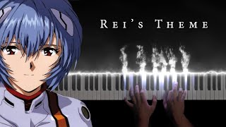 Neon Genesis Evangelion OST  Rei I Piano Version [upl. by Eniamreg365]