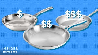 The Best Stainless Steel Pans 70 VS 200 [upl. by Ignatz]