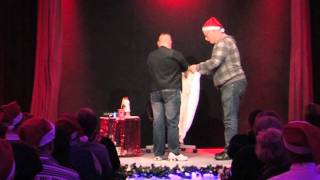 ChristmasShow mit Woody Feldmann  Review [upl. by Boccaj899]