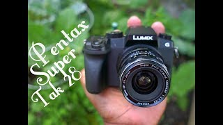 Pentax SMC Takumar 28mm F35 full review [upl. by Nonahs]