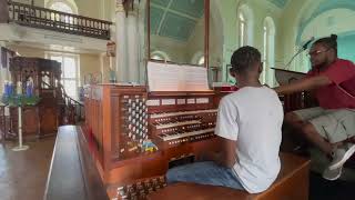 St Marys Church Bridgetown Barbados UNESCO heritage [upl. by Gussie]