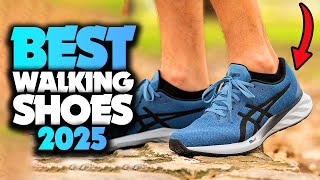 Best Walking Shoes 2025  Most COMFORTABLE Sneakers Ever Made [upl. by Ramak875]