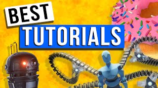 Top 12 Blender Tutorial Channels on YouTube [upl. by Shell315]