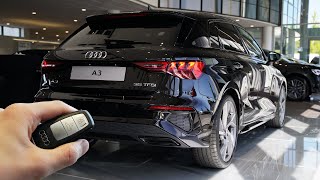 2020 Audi A3 Sportback 150hp  Sound amp Visual Review [upl. by Llerrud752]