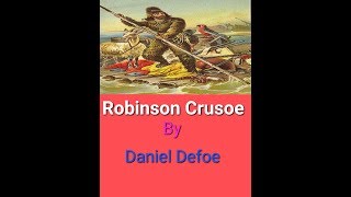 Hindi Robinson Crusoe summary  Daniel Defoe novel  literary help English literature [upl. by Lefkowitz]