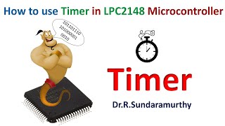 How to use Timer in LPC2148 Microcontroller [upl. by Namrej]