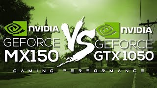 NVIDIA Geforce MX150 VS NVIDIA Geforce GTX 1050  Which Is Better [upl. by Clari]