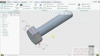 HOW TO CREATE FAMILY TABLE IN CREO  NESTED FAMILY TABLE [upl. by Sirc]