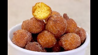 BOLINHO DE CHUVA DE FUBÁ  SUPER FOFO  FÁCIL  RENDE MUITO  DELICIOSO  Isamara Amâncio [upl. by Assylla]