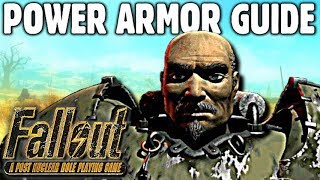 How To Get Power Armor Walkthrough  Guide  Fallout 1 [upl. by Mccormick]