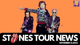 2024 Stones Tour News  November 13 2023 [upl. by Arick]