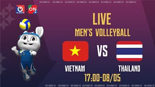 Việt Nam  Thái Lan  Bóng chuyền Nam SEA Games 32 [upl. by Assyram]