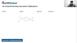 Explaining Diborane Bond KCET 11th Chemistry Some p Block Elements [upl. by Durstin407]