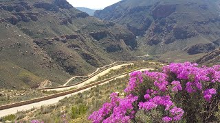 Swartberg Pass Virtual Guided Tour  Klein Karoo UNESCO World Heritage Site [upl. by Rotman]