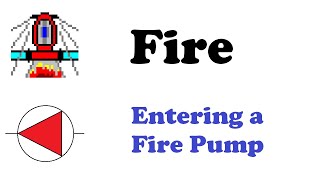 Elite Software Fire Protection Calculations  How to Enter a Fire Pump [upl. by Macegan779]