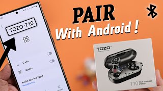 TOZO T6 Manual How to Pair Control and Use Your Waterproof Wireless Earbuds [upl. by Yonatan]