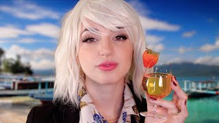 ASMR  Personal Assistant Welcomes You to Your Private Island  A Very Important Tropical Vacation [upl. by Lime]