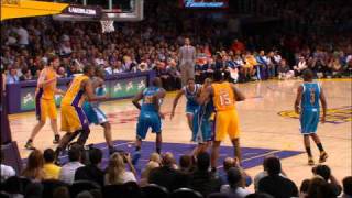 Kobe Dunks on Okafor All Angles [upl. by Notlrak]