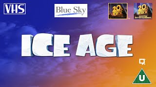 Opening to Ice Age UK VHS 2002 [upl. by Aneez]