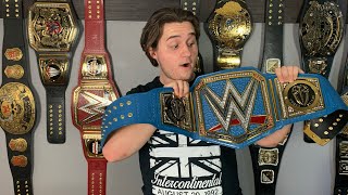 WWE BLUE UNIVERSAL CHAMPIONSHIP [upl. by Lowe175]