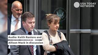 Allison Mack and Keith Raniere Discuss Branding The Women [upl. by Krawczyk738]