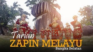 Lagu Bangka Belitung Zapin Melayu quotSerumpun Sebalaiquot Bhayangkari Polres Bangka Selatan [upl. by Hershel]