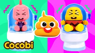 🔴Potty Training Song for Toddlers🥰  More BEST Kids Songs  Cocobi Nursery Rhymes [upl. by Pardner]