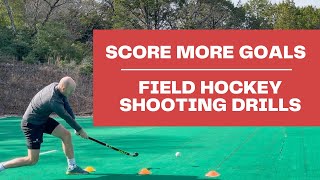 Score More Goals  Field Hockey Shooting Drills [upl. by Odnanreh]