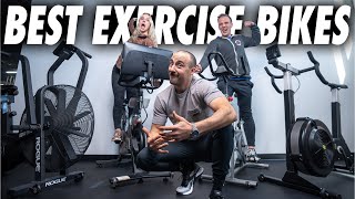 The Best Exercise Bikes We Rode Them All… [upl. by Bang390]